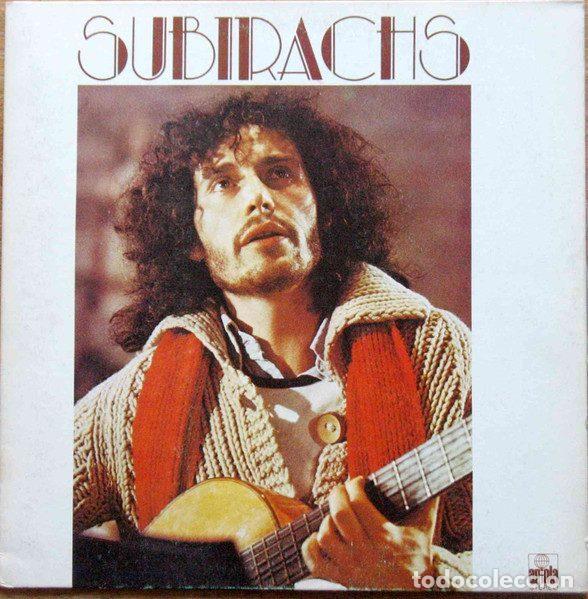 Disques de vinyle: Rafael Subirachs &ndash; Subirachs (Vinyl, Ariola 25.601-I)