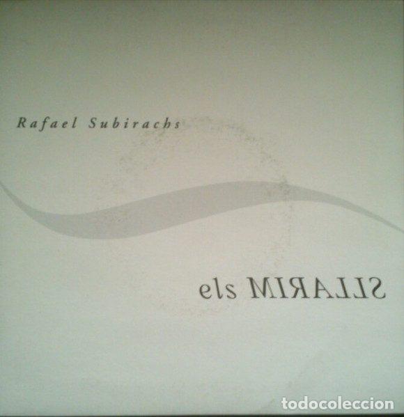 Dischi in vinile: Rafael Subirachs &ndash; Els Miralls (Vinyl, Picap 60 0108)