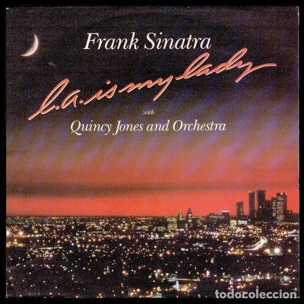 Discos de vinil: Frank Sinatra &ndash; L.A. Is My Lady (Vinyl, Qwest Records S 929 223-7)