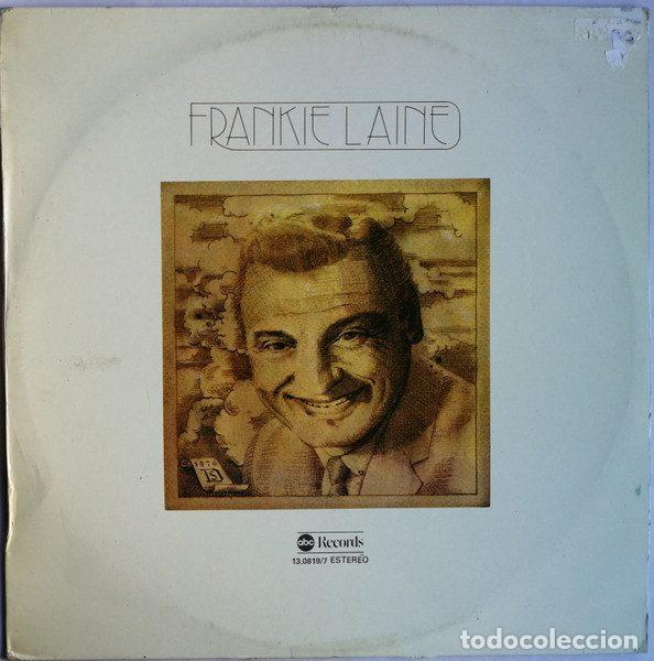 Disques de vinyle: Frankie Laine &ndash; Frankie Laine (Vinyl, ABC Records 13.0819/7)