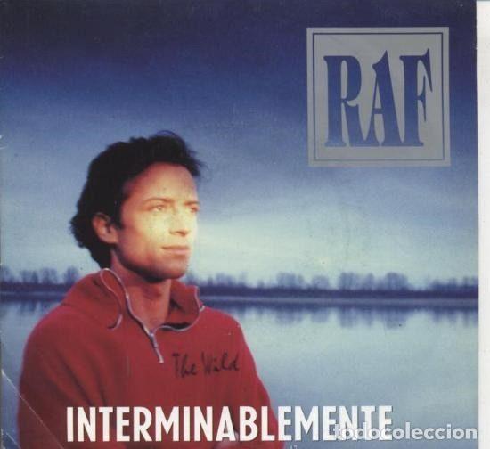 Discos de vinilo: Raf &ndash; Interminablemente (Vinyl, WEA CGD 1562) - Foto 1