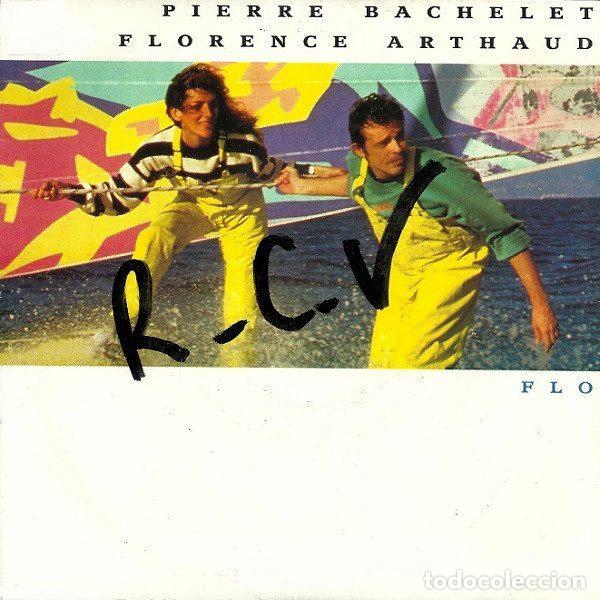 Discos de vinil: Pierre Bachelet / Florence Arthaud &ndash; Flo (Vinyl, AVREP PB43739)