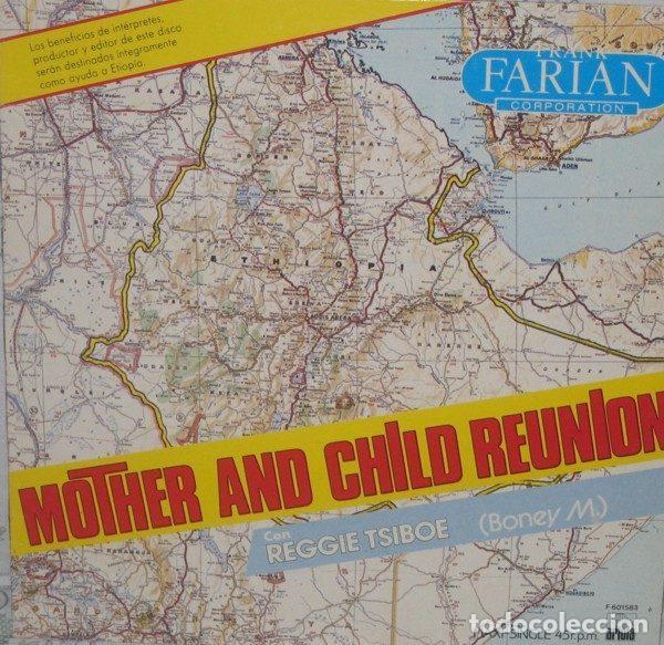 Discos de vinilo: Frank Farian Corporation Featuring Reggie Tsiboe &ndash; Mother And Child Reunion (Vinyl, Ariola...