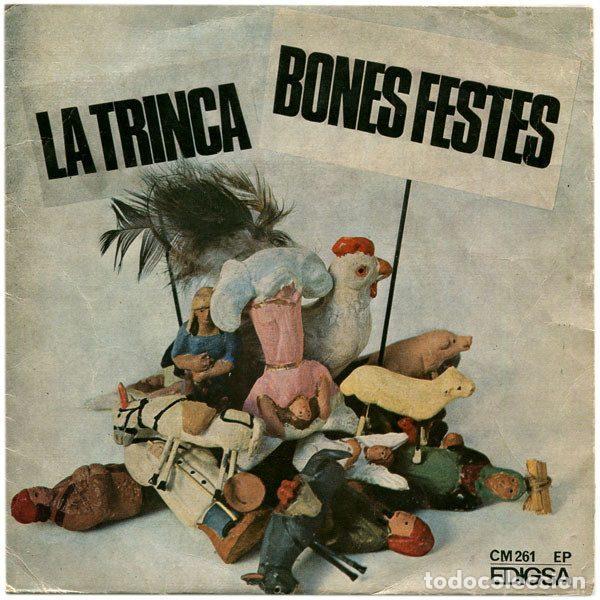 Dischi in vinile: La Trinca &ndash; Bones Festes (Vinyl, Edigsa CM 261 EP)