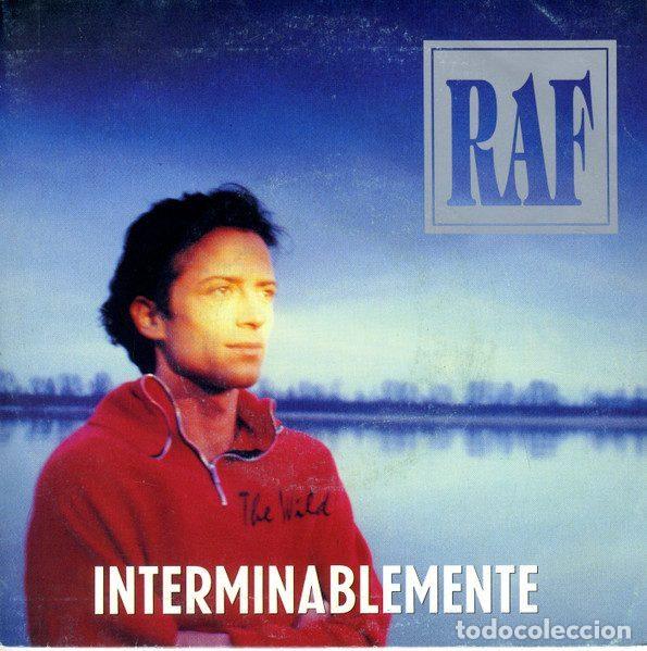 Vinyl records: Raf &ndash; Interminablemente (Vinyl, Warner Music 1.547)