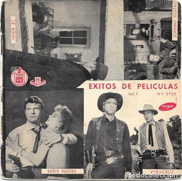 Disques de vinyle: Trio Marnhy &ndash; Exitos de Pel&iacute;culas Vol.1 (Vinyl, Hispavox HV 2705)