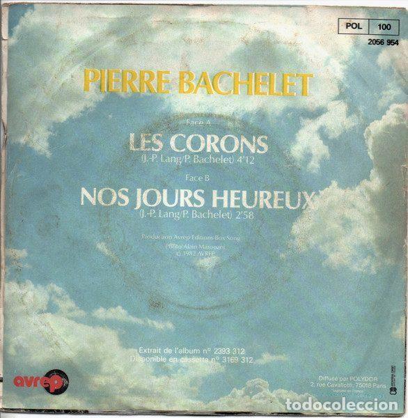 Discos de vinilo: Pierre Bachelet &ndash; Les Corons (Vinyl, Polydor 2056 954) - Foto 2