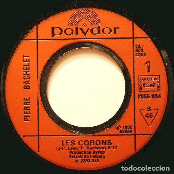 Discos de vinilo: Pierre Bachelet &ndash; Les Corons (Vinyl, Polydor 2056 954) - Foto 3