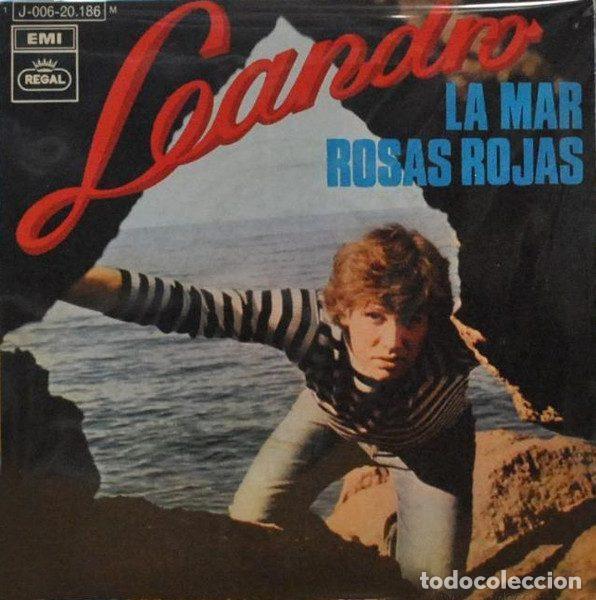 Disques de vinyle: Leandro &ndash; La Mar (Vinyl, Regal 1 J-006-20.186 M)