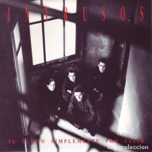 Vinyl-Schallplatten: Intrusos &ndash; Te Llamo Simplemente Por Salir (Vinyl, Hispavox 006 4023427)