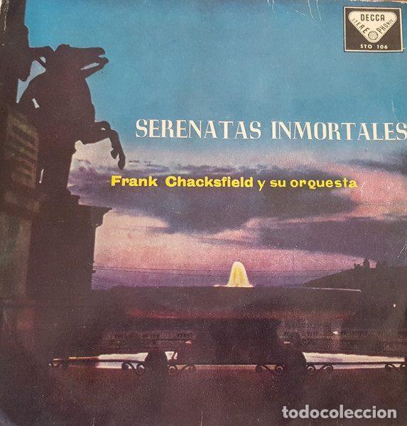 Disques de vinyle: Frank Chacksfield & His Orchestra &ndash; Serenatas Inmortales (Vinyl, Decca STO 106)