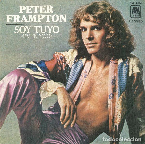 Vinyl records: Peter Frampton &ndash; Soy Tuyo = I'm In You (Vinyl, A&M Records AMS-5463)