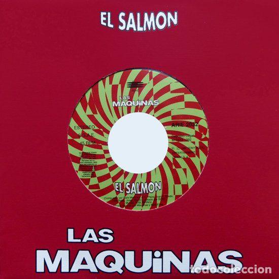 Vinyl-Schallplatten: Las Maquinas &ndash; El Salmon (Vinyl, Epic ARIE 2032)