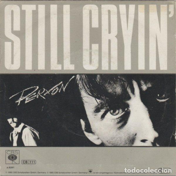 Discos de vinilo: Perxon &ndash; Still Cryin (Vinyl, CBS CBSA 6261) - Foto 2