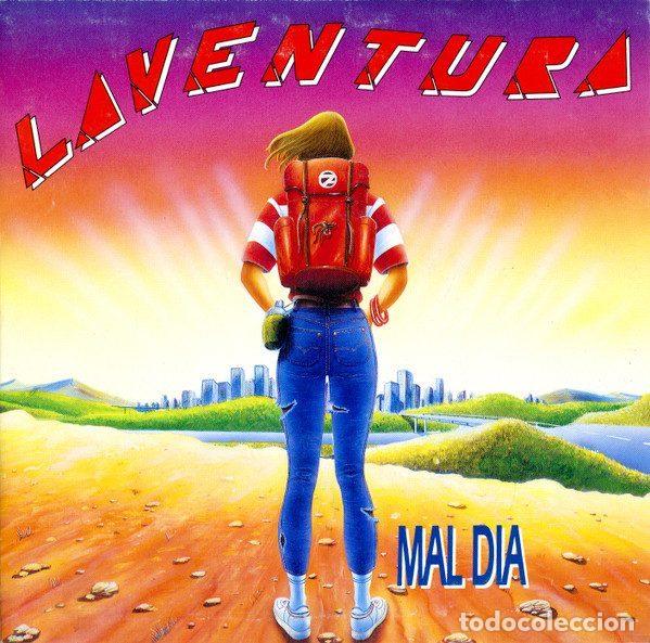 Discos de vinil: Laventura &ndash; Mal D&iacute;a (Vinyl, Virgin SP-VEN 1)