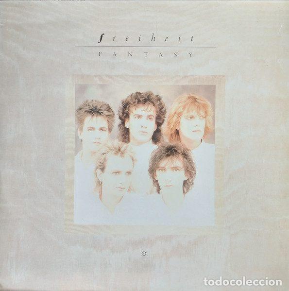 Disques de vinyle: Freiheit &ndash; Fantasy (Vinyl, CBS CBS 462 482 1)