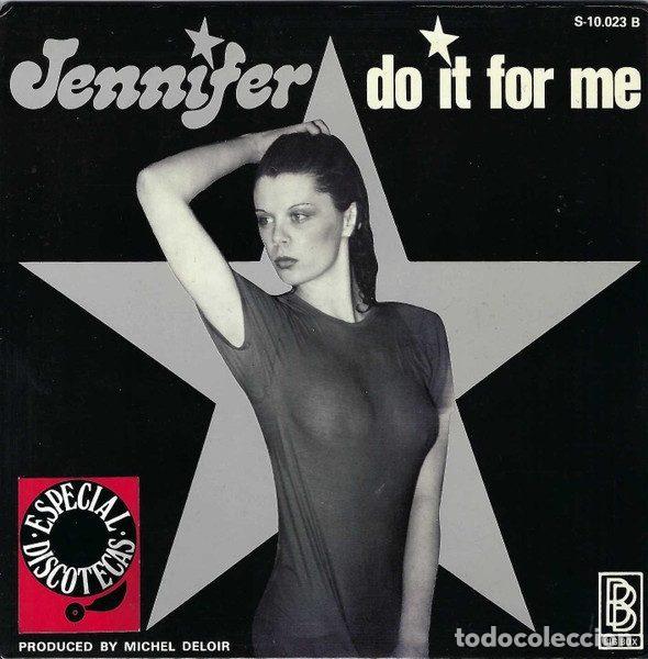 Disques de vinyle: Jennifer &ndash; Do It For Me (Vinyl, Big Box S-10.023 B)