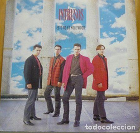 Disques de vinyle: Intrusos &ndash; Esto No Es Hollywood (Vinyl, Hispavox 006 4023257)