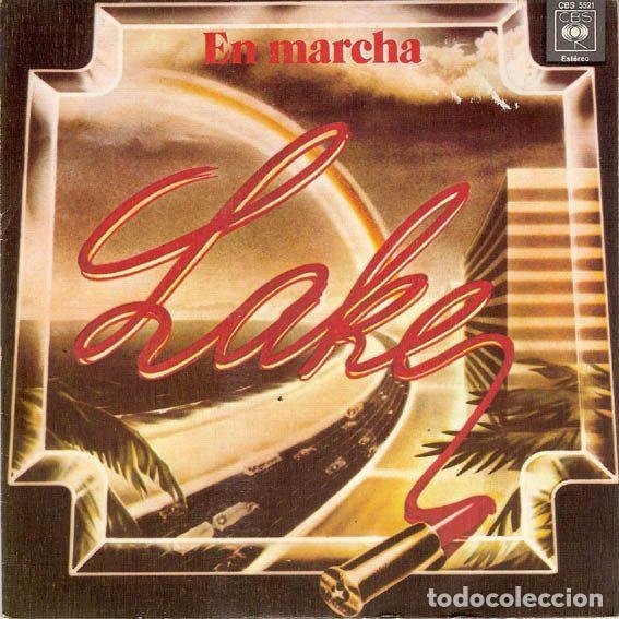 Discos de vinilo: Lake &ndash; En Marcha (Vinyl, CBS CBS 5521) - Foto 1