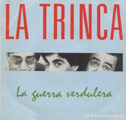 Discos de vinilo: La Trinca &ndash; La Guerra Verdulera (Vinyl, Ariola a-107455)