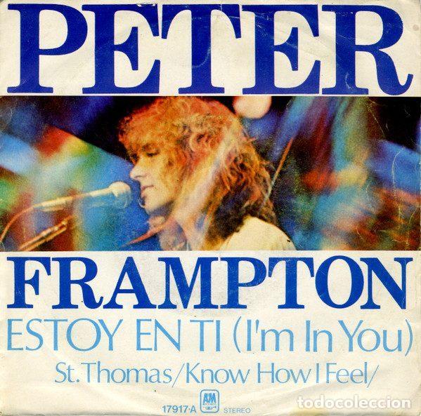 Vinyl records: Peter Frampton &ndash; Estoy En Ti = I'm In You (Vinyl, A&M Records 17917-A)