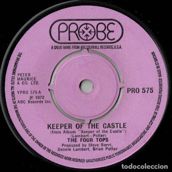 Vinyl records: The Four Tops &ndash; Keeper Of The Castle (Vinyl, Probe PRO 575)
