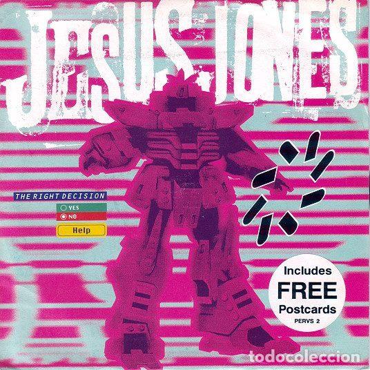 Discos de vinilo: Jesus Jones &ndash; The Right Decision (Vinyl, Food PERVS 2)