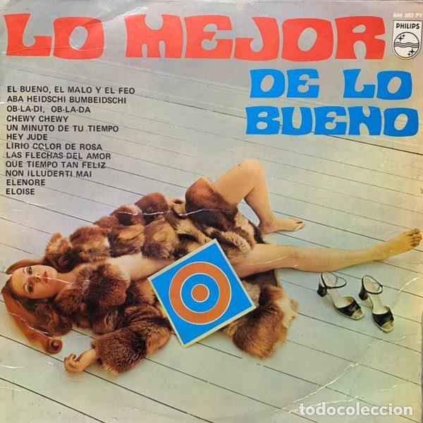 Disques de vinyle: Peter Covent Band &ndash; Lo Mejor De Lo Bueno (Vinyl, Philips 844 362 PY)