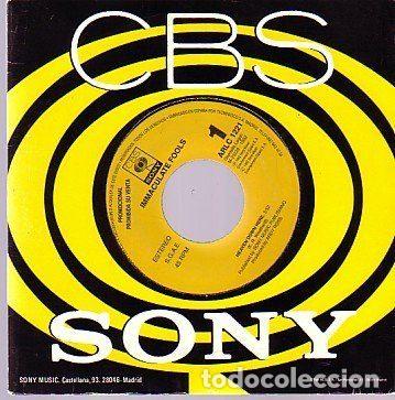 Discos de vinilo: Immaculate Fools &ndash; Heaven Down Here (Vinyl, CBS/Sony ARLC 1221)