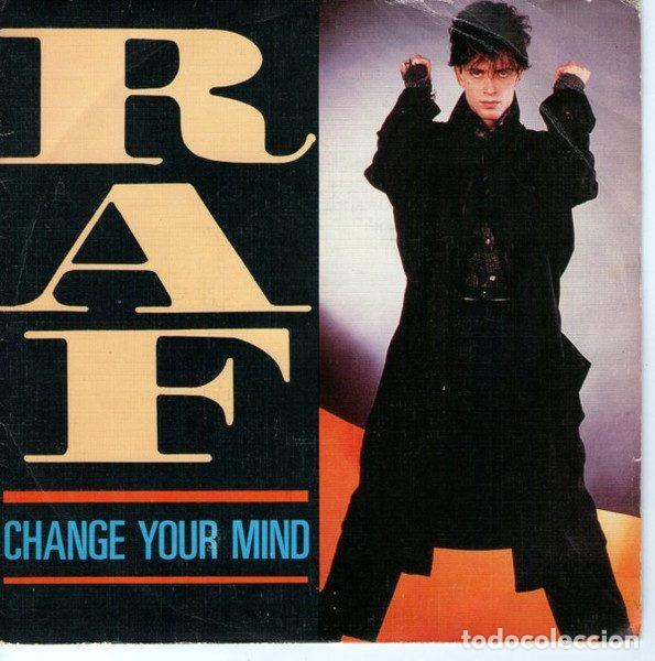Dischi in vinile: RAF &ndash; Change Your Mind (Vinyl, Carrere CRE A 4904)