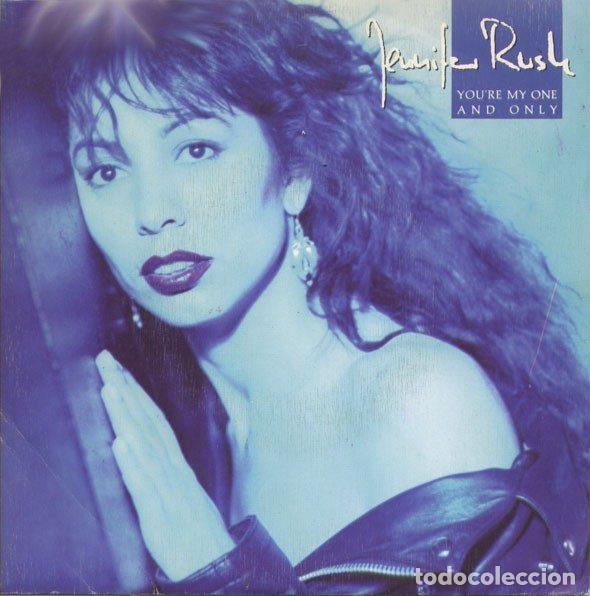 Discos de vinil: Jennifer Rush &ndash; You're My One And Only (Vinyl, CBS CBS 653043 7)