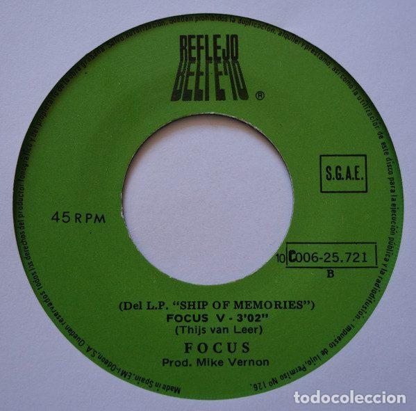 Discos de vinilo: Focus &ndash; Glider &rdquo;Planeador&rdquo; (Vinyl, Reflejo 10 C 006-25721) - Foto 4