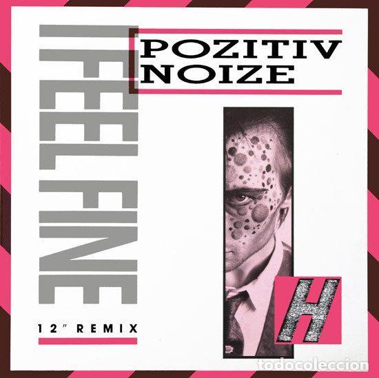 Disques de vinyle: Pozitiv Noize &ndash; I Feel Fine (12&rdquo; Remix) (Vinyl, Polydor 871 657-1)