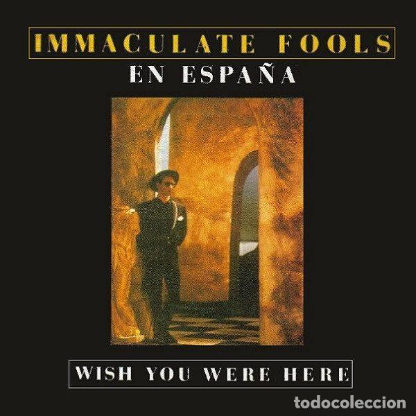 Discos de vinilo: Immaculate Fools &ndash; Wish You Were Here (Immaculate Fools En Espa&ntilde;a) (Vinyl, A&M Records 885 939-7)
