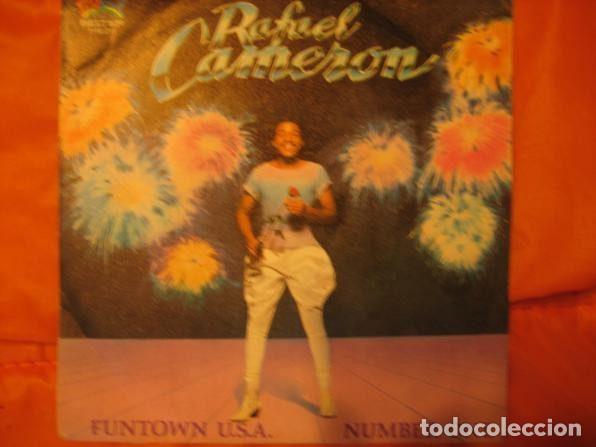 Disques de vinyle: Rafael Cameron &ndash; Funtown U.S.A. / Number One (Vinyl, Salsoul Records 1-10.211)