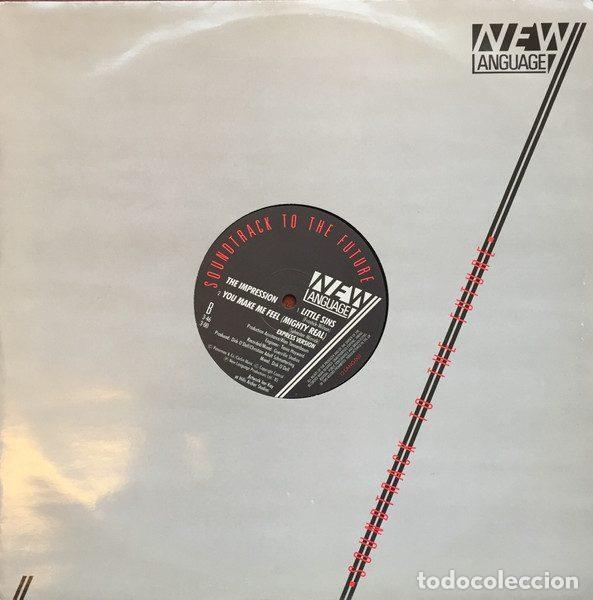 Vinyl records: The Impression &ndash; You Make Me Feel (Mighty Real) (Vinyl, New Language 12 LANG 001)