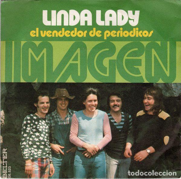 Vinyl records: Imagen &ndash; Linda Lady (Vinyl, Belter 08.523)