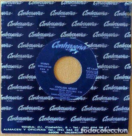 Vinyl records: Foolish Heart &ndash; Foolish Heart (Vinyl, Contrase&ntilde;a Records CON-030-SG)