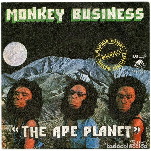 Discos de vinilo: Monkey Business &ndash; The Ape Planet (Vinyl, Diplo DRS 3002)