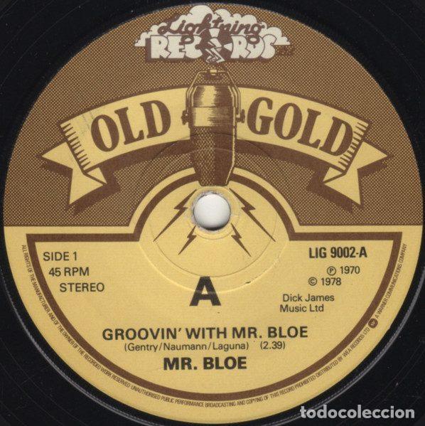 Discos de vinilo: Mr. Bloe &ndash; Groovin' With Mr. Bloe (Vinyl, Lightning Records LIG 9002)