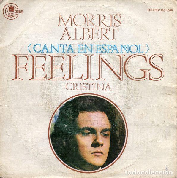 Disques de vinyle: Morris Albert &ndash; Feelings (Canta En Espa&ntilde;ol) (Vinyl, Carnaby MO 1506)
