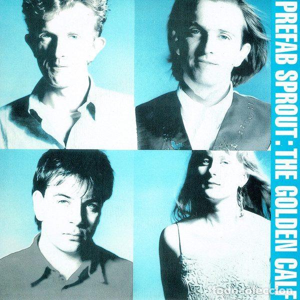 Vinyl-Schallplatten: Prefab Sprout &ndash; The Golden Calf (Vinyl, CBS ARIC 2137)