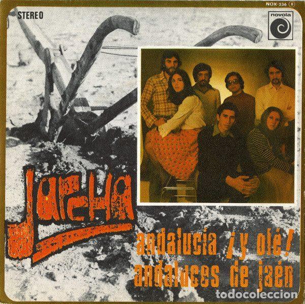 Disques de vinyle: Jarcha &ndash; Andaluc&iacute;a &iexcl;Y Ol&eacute;! / Andaluces De Ja&eacute;n (Vinyl, Novola NOX-236)