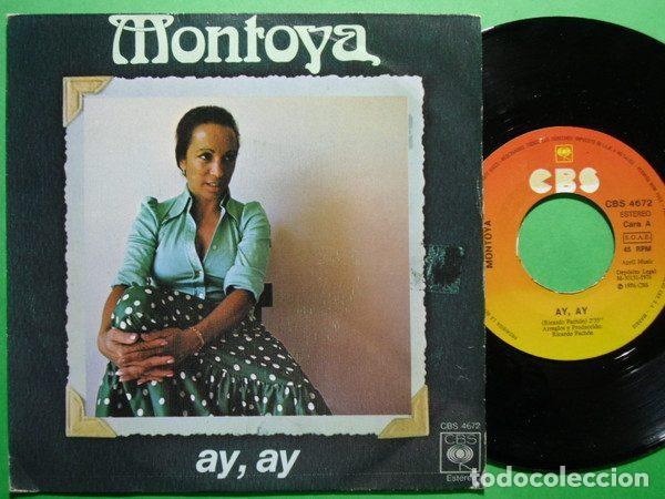 Vinyl records: Montoya &ndash; Ay, Ay (Vinyl, CBS CBS 4672)