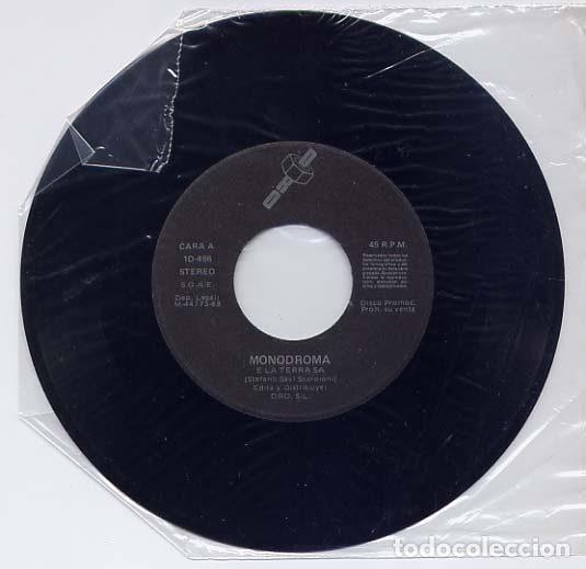 Discos de vinilo: Monodroma &ndash; E La Terra Sa (Vinyl, DRO 1D-496) - Foto 3