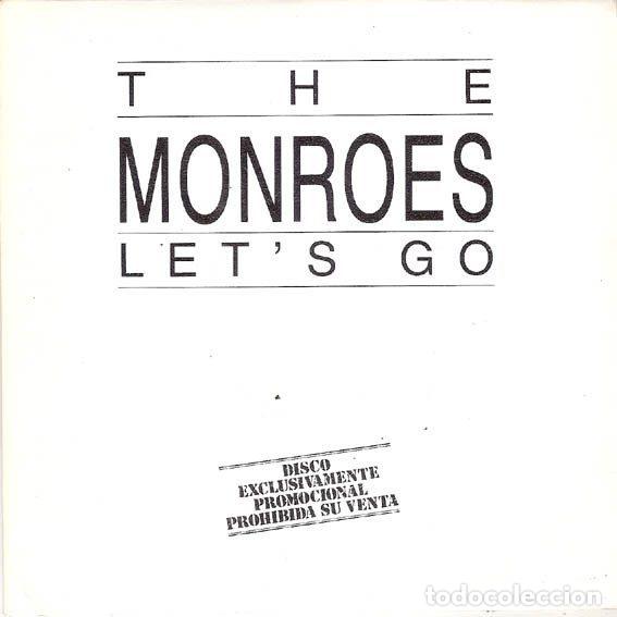 Vinyl records: The Monroes &ndash; Let's Go (Vinyl, Hispavox 545 2013777)