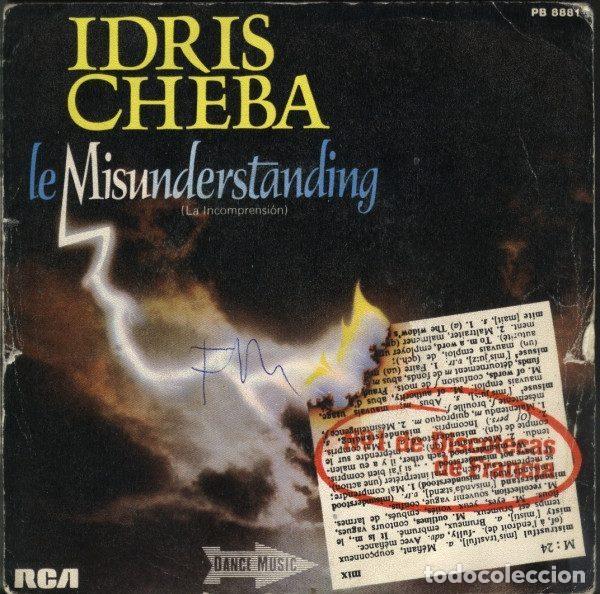 Discos de vinil: Idris Cheba &ndash; Le Misunderstanding (Vinyl, RCA PB 8881)