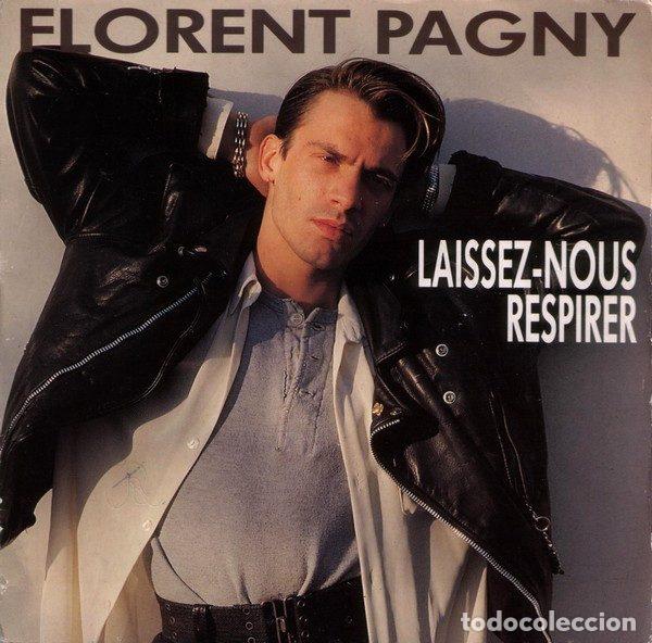 Dischi in vinile: Florent Pagny &ndash; Laissez-Nous Respirer (Vinyl, Philips 870 996-7)