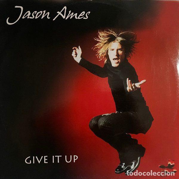 Dischi in vinile: Jason Ames &ndash; Give It Up (Vinyl, J & Q Records J&Q 64/04)