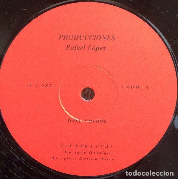 Vinyl records: Jerry Viscu&ntilde;a &ndash; Tal Para Cual / Reina Avile&ntilde;a (Vinyl, Not On Label Jerry)